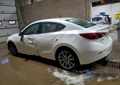 2018 Mazda 3 Touring from USA, damaged, VIN 3MZBN1V31JM205714